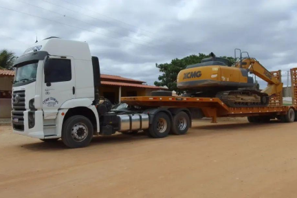 Transporte de Máquinas